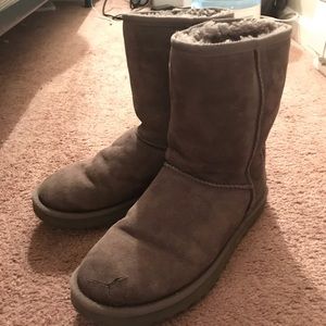 Women’s Size 10 Grey Ugg Boots
